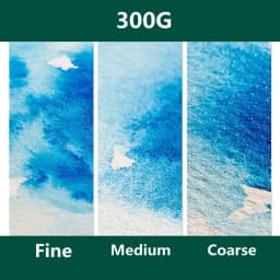 Baohong 100% Cotton Artist Watercolor Paper 300g 20sheets Professional Watercolor Sketchbook Pad For Painting Art Supplies