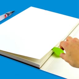 Baohong 100% Cotton Artist Watercolor Paper 300g 20sheets Professional Watercolor Sketchbook Pad For Painting Art Supplies