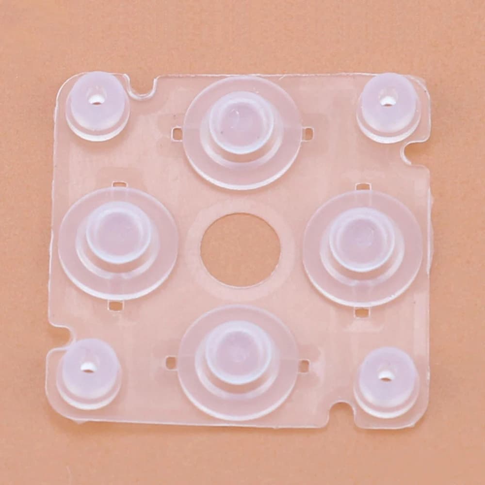 Silicone Conductive Rubber For Sony PSP2000 / PSP3000 transparent directional button Pad for PSP2000/3000 Controller Gamepad