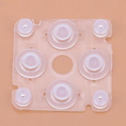 Silicone Conductive Rubber For Sony PSP2000 / PSP3000 transparent directional button Pad for PSP2000/3000 Controller Gamepad