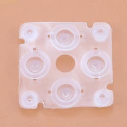 Silicone Conductive Rubber For Sony PSP2000 / PSP3000 transparent directional button Pad for PSP2000/3000 Controller Gamepad