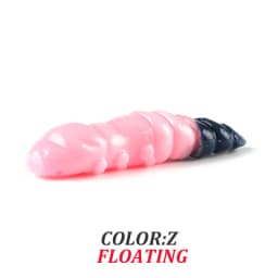 Supercontinent  Pupa Soft Lures  Soft Plastic Lures Larva  38mm/18pcs Floating Freshwater Swimbaits Silicone Soft Bait Worm
