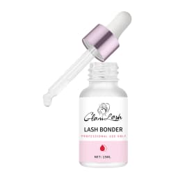 GLAMLASH 10ml/15ml Lashes Super Bonder For Eyelash Extension Bonder Private Label Grafting Eyelash Glue Quick Drying Long Last