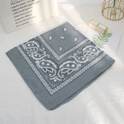 Bandana Square Head Hip Hop Black Scarves Women Sports Bandana Hair Band Neck Scarf Sports Headwear Handkerchief