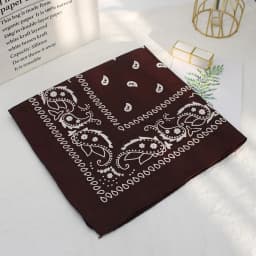 Bandana Square Head Hip Hop Black Scarves Women Sports Bandana Hair Band Neck Scarf Sports Headwear Handkerchief