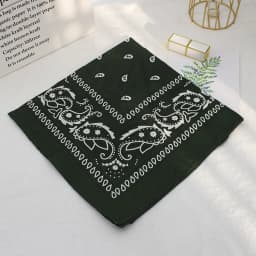 Bandana Square Head Hip Hop Black Scarves Women Sports Bandana Hair Band Neck Scarf Sports Headwear Handkerchief