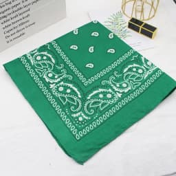 Bandana Square Head Hip Hop Black Scarves Women Sports Bandana Hair Band Neck Scarf Sports Headwear Handkerchief