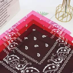 Bandana Square Head Hip Hop Black Scarves Women Sports Bandana Hair Band Neck Scarf Sports Headwear Handkerchief