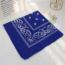 Bandana Square Head Hip Hop Black Scarves Women Sports Bandana Hair Band Neck Scarf Sports Headwear Handkerchief