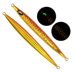 JIGGING PRO 100g 150g 200g 250g 300g Saltwater Metal Jigs Deep Sea Fishing Lure Vertical Speed Jigs