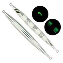 JIGGING PRO 100g 150g 200g 250g 300g Saltwater Metal Jigs Deep Sea Fishing Lure Vertical Speed Jigs