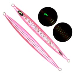 JIGGING PRO 100g 150g 200g 250g 300g Saltwater Metal Jigs Deep Sea Fishing Lure Vertical Speed Jigs
