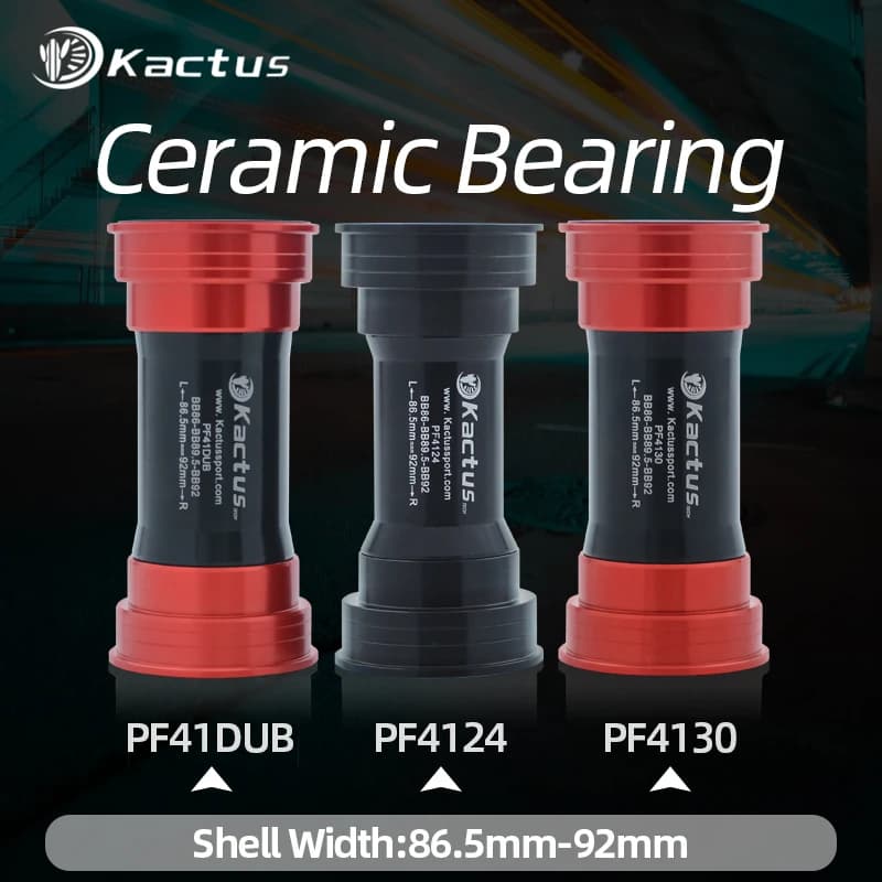 PF4124 BB86 92 Pressfit Bottom Brackets Mtb Road Bicycle BB PF4130 PF41-DUB Frame Shell 86.5-92mm Fit for Shimano SRAM GXP-DUB