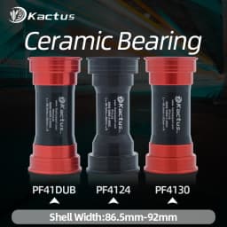 PF4124 BB86 92 Pressfit Bottom Brackets Mtb Road Bicycle BB PF4130 PF41-DUB Frame Shell 86.5-92mm Fit for Shimano SRAM GXP-DUB