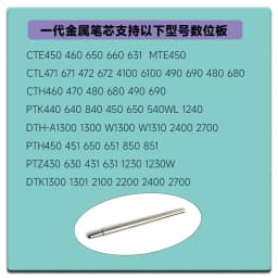 Pen Nibs Refill Tips For Wacom CTL471 671 472 672 4100 6100 Intuos 3 4 5 PTH-451 651 851