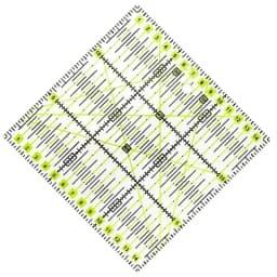 1/2pcs 15cm Quilting Patchwork Ruler Fabric Cloth Cutting Ruler Acrylic Sewing Rulers DIY Knitting Crafts Tailor Sewing Tools