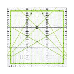 1/2pcs 15cm Quilting Patchwork Ruler Fabric Cloth Cutting Ruler Acrylic Sewing Rulers DIY Knitting Crafts Tailor Sewing Tools