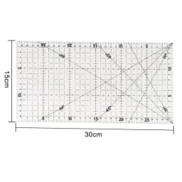 1/2pcs 15cm Quilting Patchwork Ruler Fabric Cloth Cutting Ruler Acrylic Sewing Rulers DIY Knitting Crafts Tailor Sewing Tools