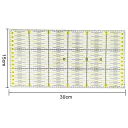 1/2pcs 15cm Quilting Patchwork Ruler Fabric Cloth Cutting Ruler Acrylic Sewing Rulers DIY Knitting Crafts Tailor Sewing Tools