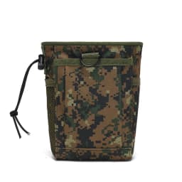 Tactical Molle Drawstring Magazine Dump Pouch Adjustable Utility Belt Fanny Hip Holster Bag Outdoor Ammo Pouch