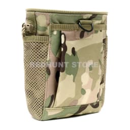 Tactical Molle Drawstring Magazine Dump Pouch Adjustable Utility Belt Fanny Hip Holster Bag Outdoor Ammo Pouch