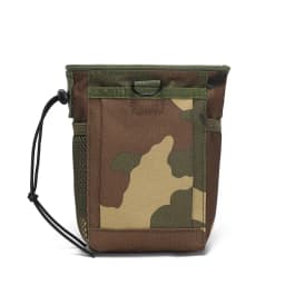 Tactical Molle Drawstring Magazine Dump Pouch Adjustable Utility Belt Fanny Hip Holster Bag Outdoor Ammo Pouch
