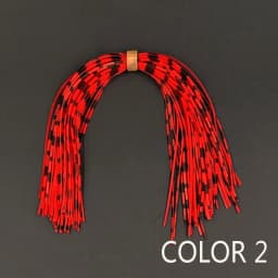 5/10 Bundles silicon skirts fishing lure Spinner bait Buzzbait  silk Rubber Jig Lures Fly Tying Material Fishing Accessories