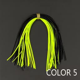 5/10 Bundles silicon skirts fishing lure Spinner bait Buzzbait  silk Rubber Jig Lures Fly Tying Material Fishing Accessories