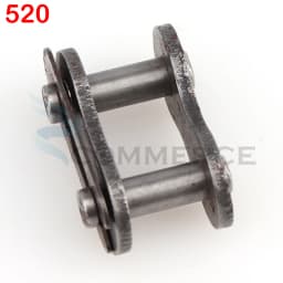 5Pcs/lot 25H/T8F/420/428/428H/520/530 Chain Master Link for Pocket Dirt Pit ATV Quad Go Kart E Gas Scooter Motorcycle parts