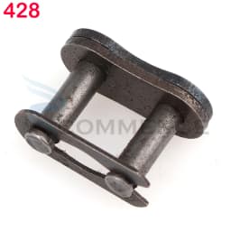5Pcs/lot 25H/T8F/420/428/428H/520/530 Chain Master Link for Pocket Dirt Pit ATV Quad Go Kart E Gas Scooter Motorcycle parts