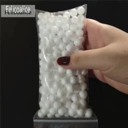 1cm To 5cm Availalble Modelling Polystyrene Styrofoam Foam Round Balls Spheres Crafts DIY Party Wedding Ball Decoration Supplies