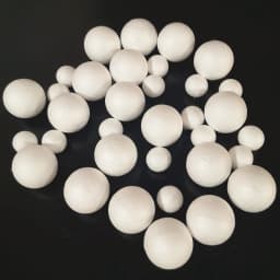 1cm To 5cm Availalble Modelling Polystyrene Styrofoam Foam Round Balls Spheres Crafts DIY Party Wedding Ball Decoration Supplies