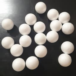 1cm To 5cm Availalble Modelling Polystyrene Styrofoam Foam Round Balls Spheres Crafts DIY Party Wedding Ball Decoration Supplies
