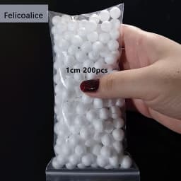 1cm To 5cm Availalble Modelling Polystyrene Styrofoam Foam Round Balls Spheres Crafts DIY Party Wedding Ball Decoration Supplies