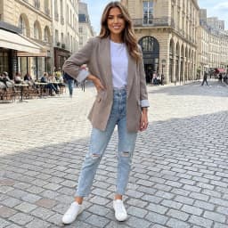 Willshela Women Fashion With Pockets Solid Blazer Vintage Notched Neck Long Sleeves Female Chic Lady Outfits