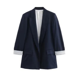 Willshela Women Fashion With Pockets Solid Blazer Vintage Notched Neck Long Sleeves Female Chic Lady Outfits