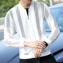 2024 Loose, versatile, breathable, fashionable and trendy skin clothing, popular sun protection clothing for men and young peopl
