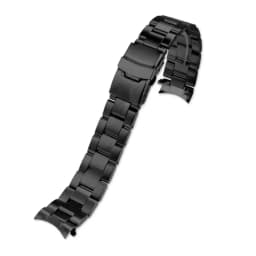 Stainless Steel Strap for Seiko Watch Band 18mm 19mm 20mm 22mm 24mm for Oyster for Jubilee Curved Metal Bracelet Men Women Band