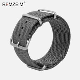 High Quality Nylon Watch Strap Brown Green Black Band Military Casual Watchband Army Sport Bracelet Replacement Belt