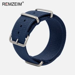 High Quality Nylon Watch Strap Brown Green Black Band Military Casual Watchband Army Sport Bracelet Replacement Belt