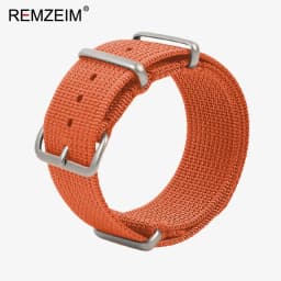 High Quality Nylon Watch Strap Brown Green Black Band Military Casual Watchband Army Sport Bracelet Replacement Belt
