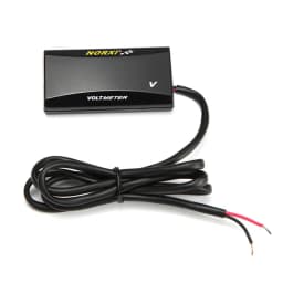 Motorcycle Meter Voltmeter Water Temperature Mini Super Blog Digital 6V 12V Electromobile Thermometer Gauge Car Volt Meter