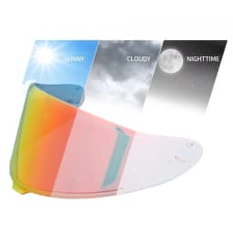 CWR-F2 Z8 X15 X-Fifteen Visor for SHOEI RF-1400 Z8 Z-8 CWR-F2 Motorcycle Helmet Glasses Motorbike Helmet Night Visor