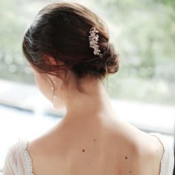 Bridal Wedding Hair Accessories Crystal Flower Hair Combs Clips for Women Bride Headpiece Bridesmaid Party Jewelry Gift