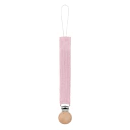 Baby Pacifier Clip Pacifier Anti-lost Chain Clip Nipple Holder Soft Cotton Children Kid Pacifier Soother Holder