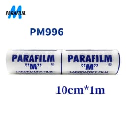10cmx1m/38m Laboratory Parafilm M Pm996 Sealing Film Laboratory Beaker Petri Dish Heat Shrinkable Perfume cover Dust-Proof Wrap