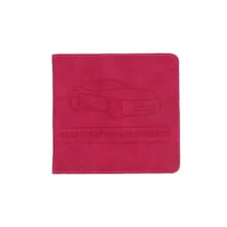 Car Registration Driver's License and Insurance Card Holder - Leather Vehicle Glove Box Automobile Documents Paperwork Organizer