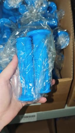 22mm 24mm Motorcycles Grip Dirt Bike Grips 7/8" Rubber Biker Scooter Handle Grip For Handlebar Mx Pillow Top Throttle 22mm Bar