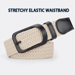 Men's elastic belt Women's elastic belts Fashion Minimalist Belt with Jeans Outdoor Sports Pin Buckle Unisex Belt