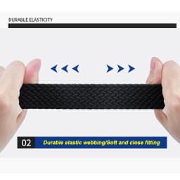 Men's elastic belt Women's elastic belts Fashion Minimalist Belt with Jeans Outdoor Sports Pin Buckle Unisex Belt